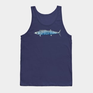 W A hui hou until we meet again wahoo fishing in Hawaii ono Tank Top